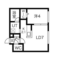 Leafの物件間取画像